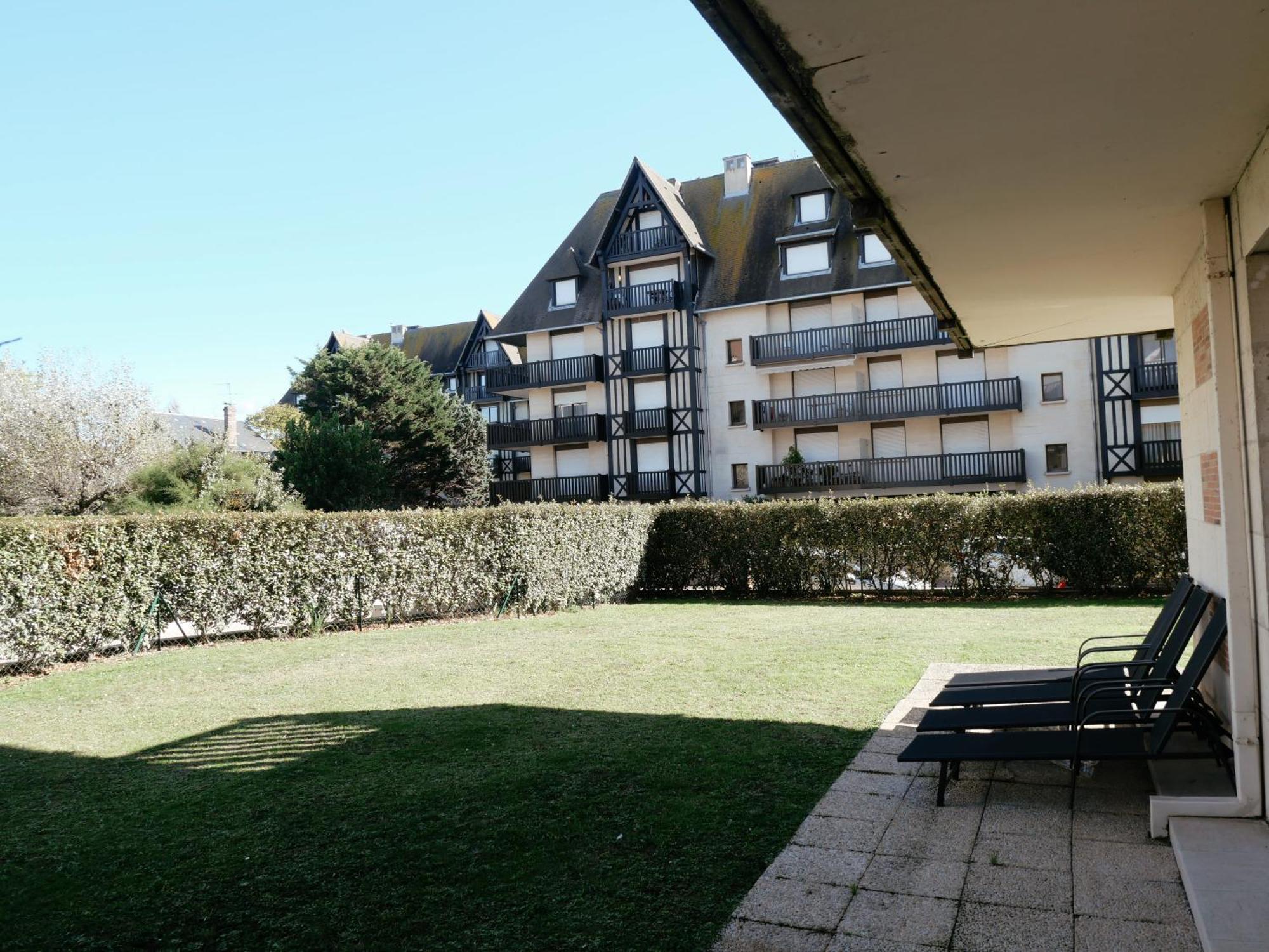 Deauville Riviera - Jardin Face A La Plage, Proximite & Luxe Inegale 外观 照片