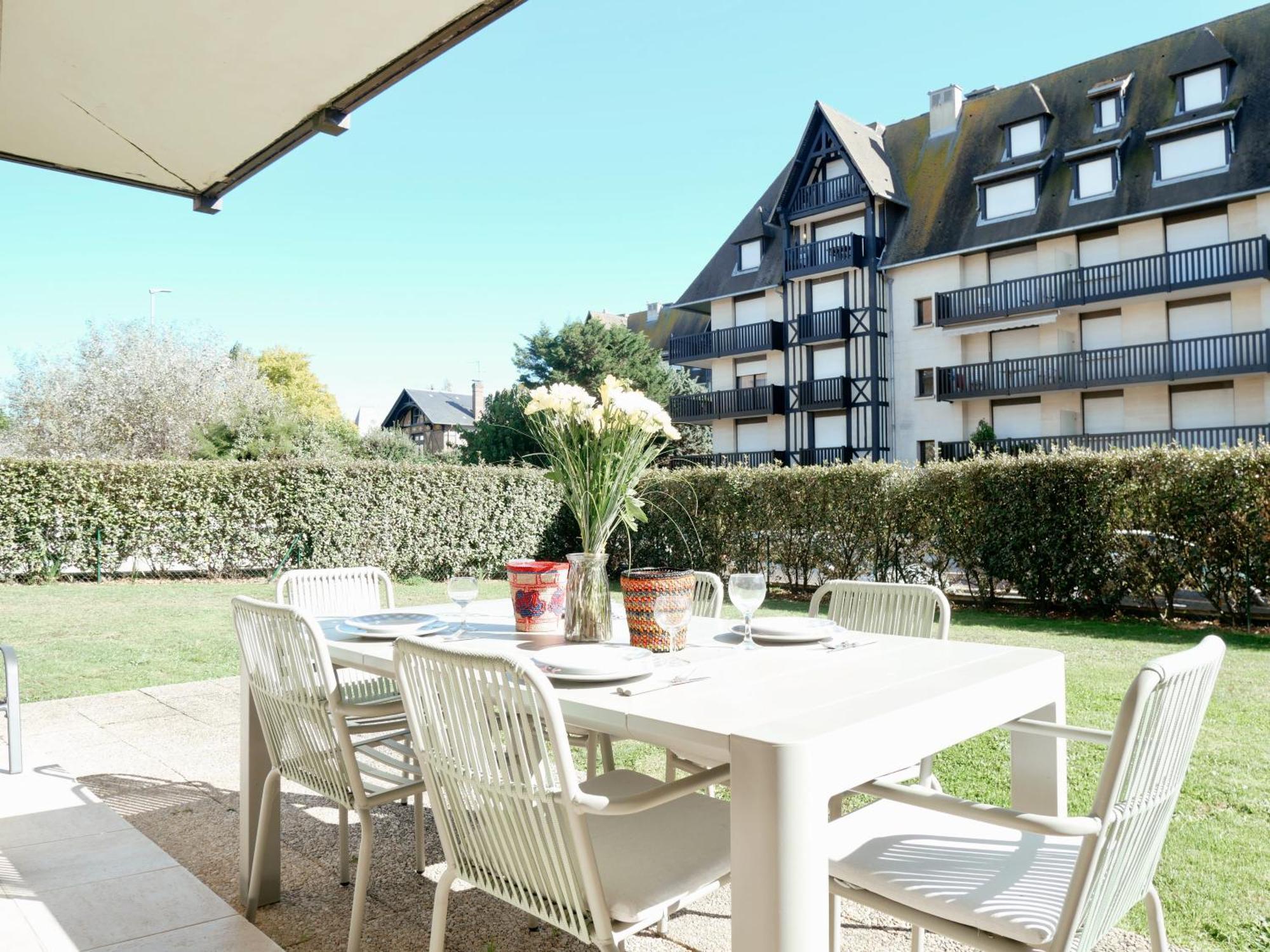 Deauville Riviera - Jardin Face A La Plage, Proximite & Luxe Inegale 外观 照片