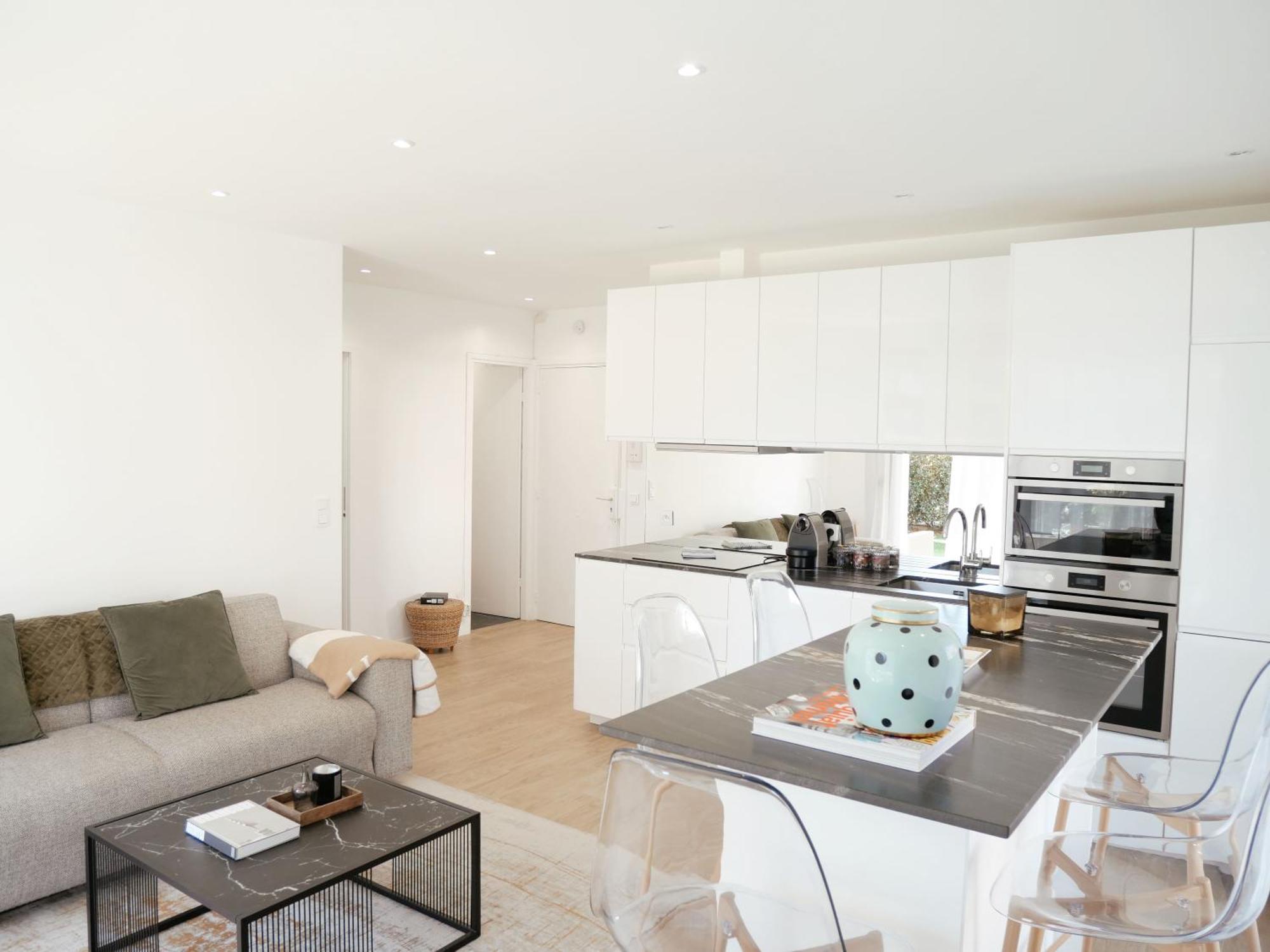 Deauville Riviera - Jardin Face A La Plage, Proximite & Luxe Inegale 外观 照片